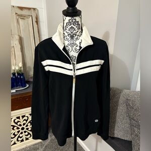 Silverwear size large zip up sweatshirt